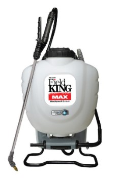 Field King Max 4 gal. 190348 Backpack Sprayer for Professionals - Fertilizer